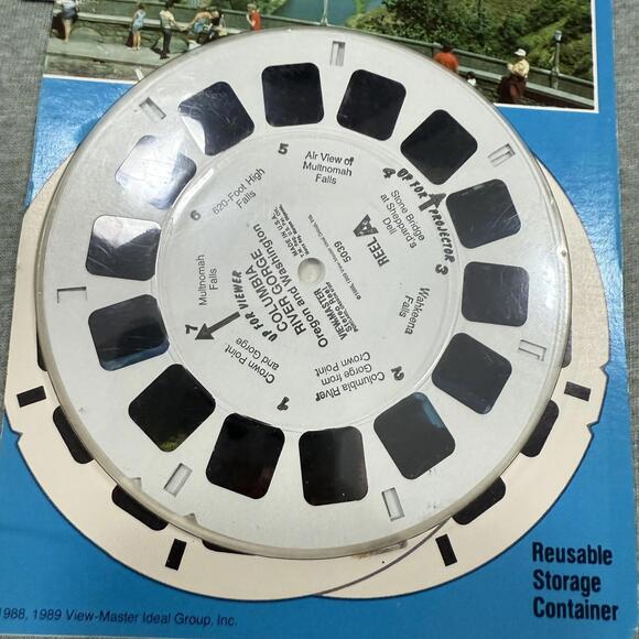 VIEW-MASTER 3-D Tour - Sealed Pack - Columbia River Gorge Oregon Washington VTG - Picture 3 of 6